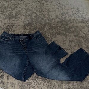 Hollister Ultra High Dad Jeans